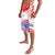Forever Croatia Lavalava Hrvatska Trobojnica Checkerboard - Wonder Print Shop