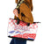 Forever Croatia Leather Tote Bag Hrvatska Trobojnica Checkerboard - Wonder Print Shop