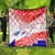 Forever Croatia Quilt Hrvatska Trobojnica Checkerboard - Wonder Print Shop