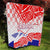 Forever Croatia Quilt Hrvatska Trobojnica Checkerboard - Wonder Print Shop