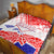 Forever Croatia Quilt Hrvatska Trobojnica Checkerboard - Wonder Print Shop