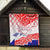 Forever Croatia Quilt Hrvatska Trobojnica Checkerboard - Wonder Print Shop