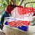 Forever Croatia Quilt Hrvatska Trobojnica Checkerboard - Wonder Print Shop