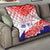 Forever Croatia Quilt Hrvatska Trobojnica Checkerboard - Wonder Print Shop