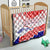 Forever Croatia Quilt Hrvatska Trobojnica Checkerboard - Wonder Print Shop