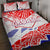 Forever Croatia Quilt Bed Set Hrvatska Trobojnica Checkerboard - Wonder Print Shop