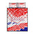 Forever Croatia Quilt Bed Set Hrvatska Trobojnica Checkerboard - Wonder Print Shop