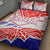 Forever Croatia Quilt Bed Set Hrvatska Trobojnica Checkerboard - Wonder Print Shop