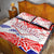 Forever Croatia Quilt Bed Set Hrvatska Trobojnica Checkerboard - Wonder Print Shop
