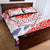 Forever Croatia Quilt Bed Set Hrvatska Trobojnica Checkerboard - Wonder Print Shop