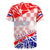 Forever Croatia Rugby Jersey Hrvatska Trobojnica Checkerboard - Wonder Print Shop
