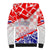 Forever Croatia Sherpa Hoodie Hrvatska Trobojnica Checkerboard - Wonder Print Shop