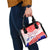 Forever Croatia Shoulder Handbag Hrvatska Trobojnica Checkerboard