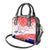 Forever Croatia Shoulder Handbag Hrvatska Trobojnica Checkerboard