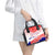 Forever Croatia Shoulder Handbag Hrvatska Trobojnica Checkerboard