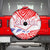Forever Croatia Spare Tire Cover Hrvatska Trobojnica Checkerboard - Wonder Print Shop