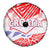 Forever Croatia Spare Tire Cover Hrvatska Trobojnica Checkerboard - Wonder Print Shop