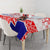Forever Croatia Tablecloth Hrvatska Trobojnica Checkerboard - Wonder Print Shop