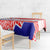 Forever Croatia Tablecloth Hrvatska Trobojnica Checkerboard - Wonder Print Shop
