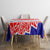 Forever Croatia Tablecloth Hrvatska Trobojnica Checkerboard - Wonder Print Shop