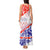Forever Croatia Tank Maxi Dress Hrvatska Trobojnica Checkerboard - Wonder Print Shop