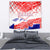 Forever Croatia Tapestry Hrvatska Trobojnica Checkerboard - Wonder Print Shop