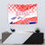 Forever Croatia Tapestry Hrvatska Trobojnica Checkerboard - Wonder Print Shop