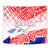 Forever Croatia Tapestry Hrvatska Trobojnica Checkerboard - Wonder Print Shop