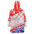 Forever Croatia Wearable Blanket Hoodie Hrvatska Trobojnica Checkerboard - Wonder Print Shop
