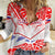 Forever Croatia Women Casual Shirt Hrvatska Trobojnica Checkerboard - Wonder Print Shop