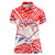 Forever Croatia Women Polo Shirt Hrvatska Trobojnica Checkerboard - Wonder Print Shop