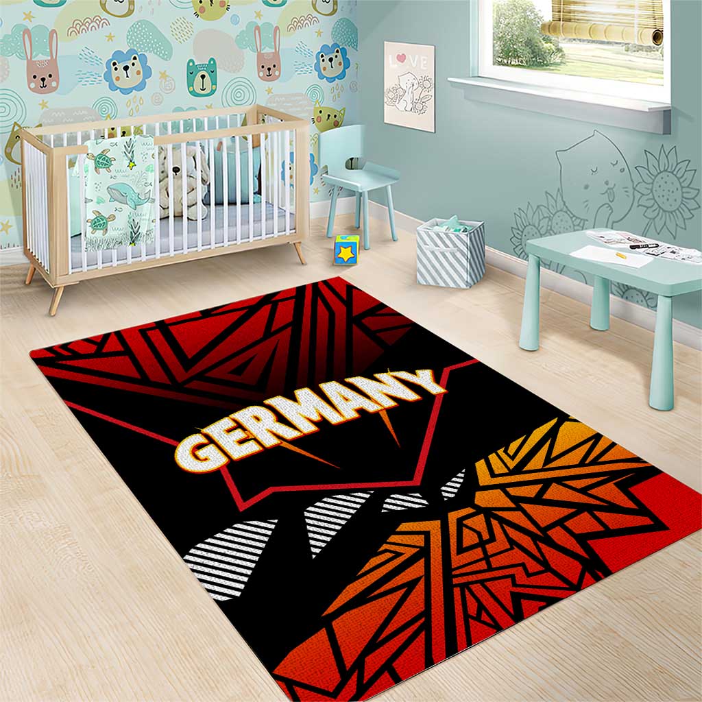 Forever Germany Area Rug Deutschland Eagle - Wonder Print Shop
