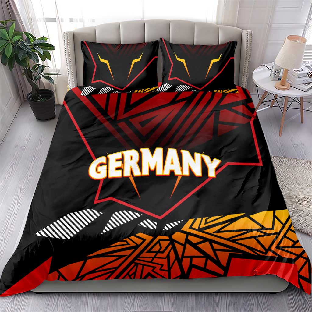 Forever Germany Bedding Set Deutschland Eagle - Wonder Print Shop