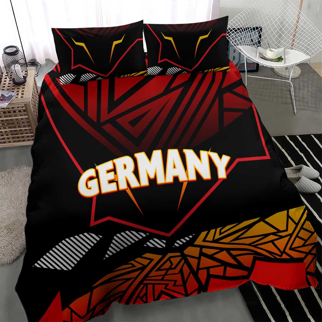 Forever Germany Bedding Set Deutschland Eagle - Wonder Print Shop