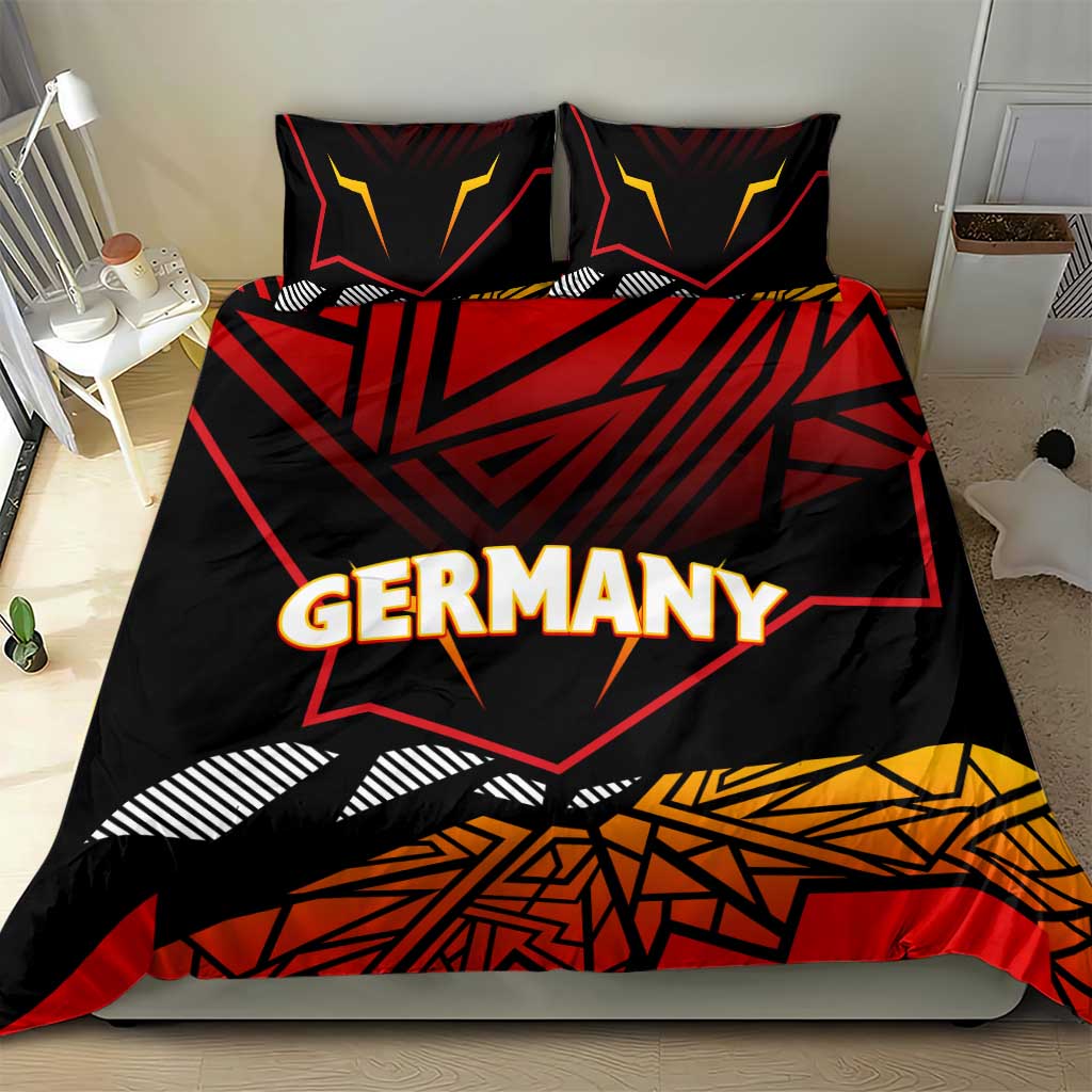 Forever Germany Bedding Set Deutschland Eagle - Wonder Print Shop