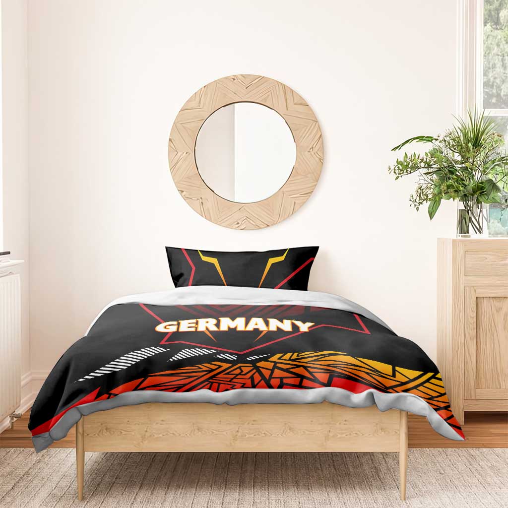 Forever Germany Bedding Set Deutschland Eagle - Wonder Print Shop