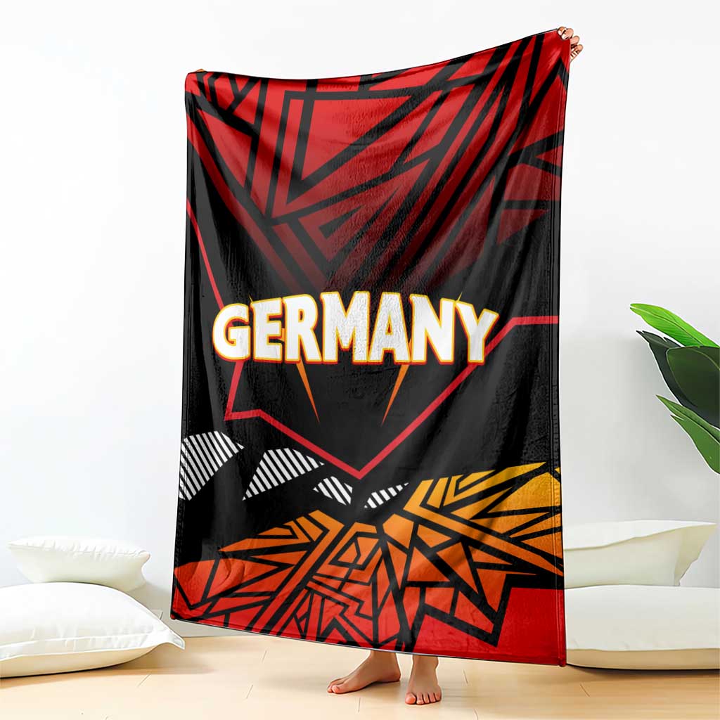 Forever Germany Blanket Deutschland Eagle