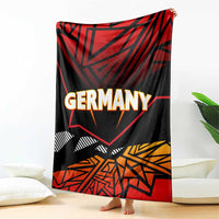 Forever Germany Blanket Deutschland Eagle