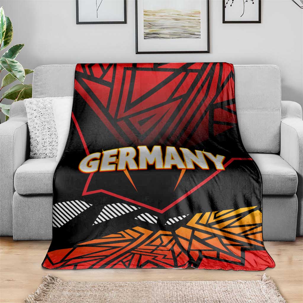 Forever Germany Blanket Deutschland Eagle