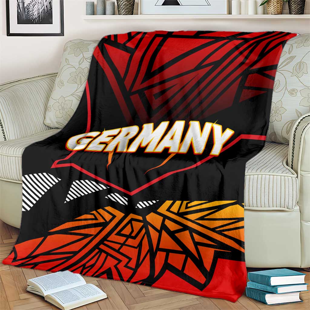 Forever Germany Blanket Deutschland Eagle