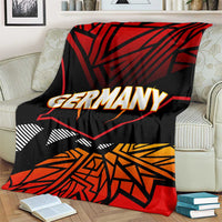 Forever Germany Blanket Deutschland Eagle