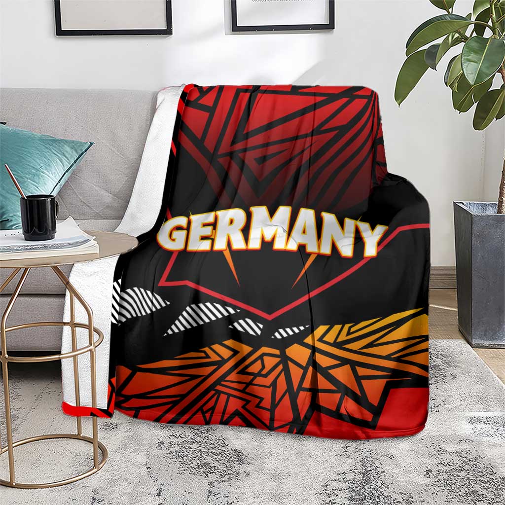 Forever Germany Blanket Deutschland Eagle