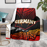 Forever Germany Blanket Deutschland Eagle