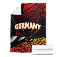 Forever Germany Blanket Deutschland Eagle