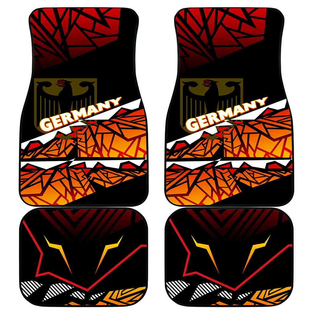 Forever Germany Car Mats Deutschland Eagle - Wonder Print Shop
