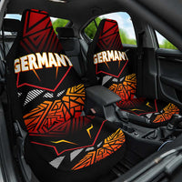 Forever Germany Car Seat Cover Deutschland Eagle - Wonder Print Shop