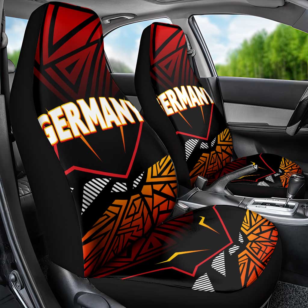 Forever Germany Car Seat Cover Deutschland Eagle - Wonder Print Shop