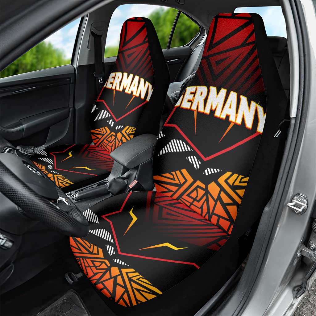 Forever Germany Car Seat Cover Deutschland Eagle - Wonder Print Shop