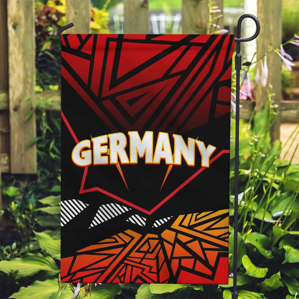 Forever Germany Garden Flag Deutschland Eagle - Wonder Print Shop