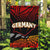 Forever Germany Garden Flag Deutschland Eagle - Wonder Print Shop